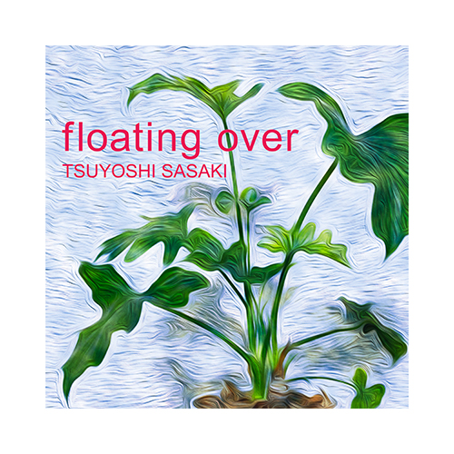 floating over